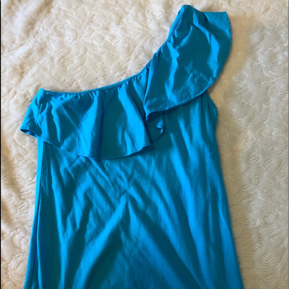 Lily Pulitzer One shoulder top